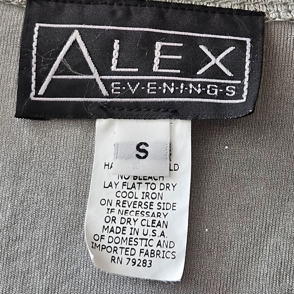 Alex Evenings Women's Top Size Small - Picture 4 of 10